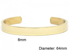Stainless Steel Jewelry Wholesale - Stainless Steel Bangles - HY0097B169