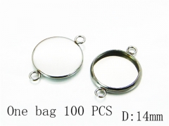 Stainless Steel Jewelry Wholesale - Stainless Steel Jewelry Findings - HY70A0714ILT