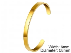 Stainless Steel Jewelry Wholesale - Stainless Steel Bangles - HY0076B239
