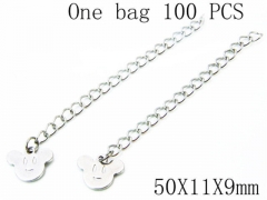 Stainless Steel Jewelry Wholesale - Stainless Steel Jewelry Findings - HY70A0088JLZ