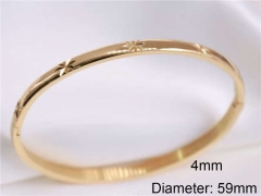 Stainless Steel Jewelry Wholesale - Stainless Steel Bangles - HY0122B065