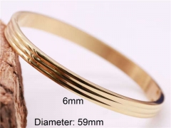 Stainless Steel Jewelry Wholesale - Stainless Steel Bangles - HY0122B031