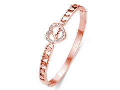 Stainless Steel Jewelry Wholesale - Stainless Steel Bangles - HY0155B0304