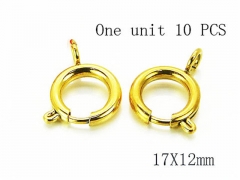 Stainless Steel Jewelry Wholesale - Stainless Steel Jewelry Findings - HY70A1217KCC