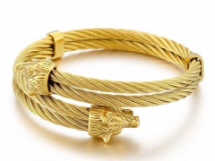 Stainless Steel Jewelry Wholesale - Stainless Steel Bangles - HY0150D0046