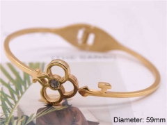 Stainless Steel Jewelry Wholesale - Stainless Steel Bangles - HY0122B396