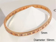 Stainless Steel Jewelry Wholesale - Stainless Steel Bangles - HY0123B099