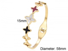 Stainless Steel Jewelry Wholesale - Stainless Steel Bangles - HY0090B0415