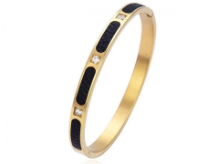 Stainless Steel Jewelry Wholesale - Stainless Steel Bangles - HY0155B0517