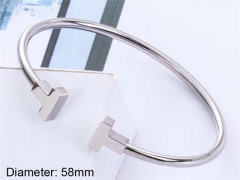 Stainless Steel Jewelry Wholesale - Stainless Steel Bangles - HY0033B018