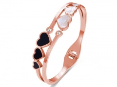 Stainless Steel Jewelry Wholesale - Stainless Steel Bangles - HY0155B0329