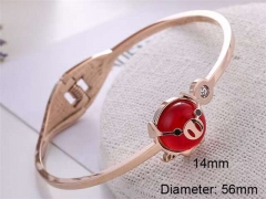 Stainless Steel Jewelry Wholesale - Stainless Steel Bangles - HY0123B018