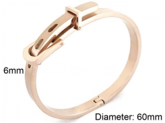 Stainless Steel Jewelry Wholesale - Stainless Steel Bangles - HY0097B006