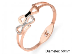 Stainless Steel Jewelry Wholesale - Stainless Steel Bangles - HY0090B0923