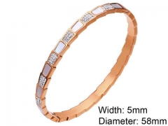 Stainless Steel Jewelry Wholesale - Stainless Steel Bangles - HY0076B160