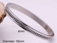 Stainless Steel Jewelry Wholesale - Stainless Steel Bangles - HY0122B138