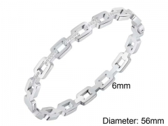Stainless Steel Jewelry Wholesale - Stainless Steel Bangles - HY0016D027