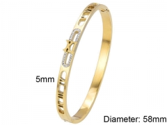 Stainless Steel Jewelry Wholesale - Stainless Steel Bangles - HY0090B0373