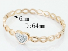 Stainless Steel Jewelry Wholesale - Stainless Steel Bangles - HY19B0492HNZ