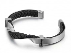 Stainless Steel Jewelry Wholesale - Stainless Steel Bangles - HY0150D0010
