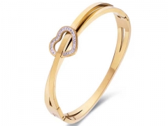 Stainless Steel Jewelry Wholesale - Stainless Steel Bangles - HY0155B0116