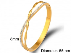 Stainless Steel Jewelry Wholesale - Stainless Steel Bangles - HY0090B0124