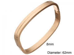 Stainless Steel Jewelry Wholesale - Stainless Steel Bangles - HY0122B364