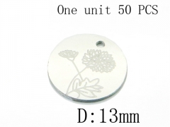 Stainless Steel Jewelry Wholesale - Stainless Steel Jewelry Findings - HY70A1701ILE