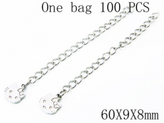 Stainless Steel Jewelry Wholesale - Stainless Steel Jewelry Findings - HY70A0073JLZ