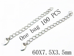 Stainless Steel Jewelry Wholesale - Stainless Steel Jewelry Findings - HY70A0072JLZ