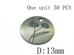 Stainless Steel Jewelry Wholesale - Stainless Steel Jewelry Findings - HY70A1680KWW