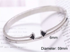 Stainless Steel Jewelry Wholesale - Stainless Steel Bangles - HY0122B266