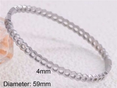 Stainless Steel Jewelry Wholesale - Stainless Steel Bangles - HY0122B021