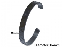 Stainless Steel Jewelry Wholesale - Stainless Steel Bangles - HY0097B175