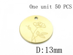 Stainless Steel Jewelry Wholesale - Stainless Steel Jewelry Findings - HY70A1682KSS