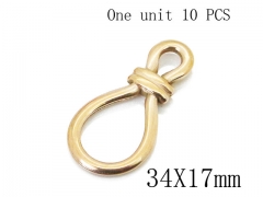 Stainless Steel Jewelry Wholesale - Stainless Steel Jewelry Findings - HY70A1678HOE