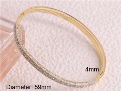 Stainless Steel Jewelry Wholesale - Stainless Steel Bangles - HY0122B166