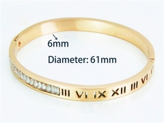 Stainless Steel Jewelry Wholesale - Stainless Steel Bangles - HY14B0142HOF