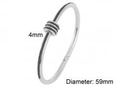 Stainless Steel Jewelry Wholesale - Stainless Steel Bangles - HY0097B013
