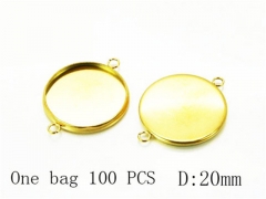 Stainless Steel Jewelry Wholesale - Stainless Steel Jewelry Findings - HY70A1107PED