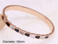 Stainless Steel Jewelry Wholesale - Stainless Steel Bangles - HY0122B256
