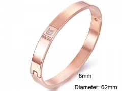 Stainless Steel Jewelry Wholesale - Stainless Steel Bangles - HY0122B277