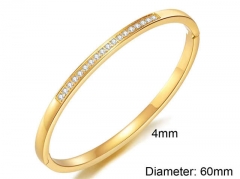 Stainless Steel Jewelry Wholesale - Stainless Steel Bangles - HY0016D084