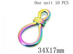 Stainless Steel Jewelry Wholesale - Stainless Steel Jewelry Findings - HY70A1680HMD
