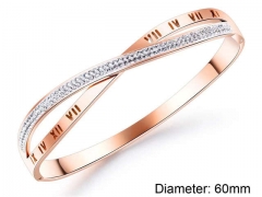 Stainless Steel Jewelry Wholesale - Stainless Steel Bangles - HY0016D009