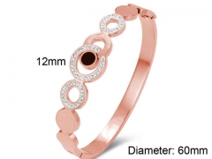 Stainless Steel Jewelry Wholesale - Stainless Steel Bangles - HY0090B0464