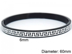 Stainless Steel Jewelry Wholesale - Stainless Steel Bangles - HY0097B019