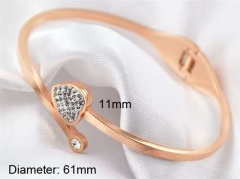 Stainless Steel Jewelry Wholesale - Stainless Steel Bangles - HY0123B023