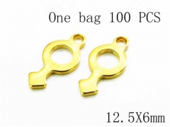 Stainless Steel Jewelry Wholesale - Stainless Steel Jewelry Findings - HY70A0022JLZ