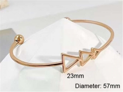 Stainless Steel Jewelry Wholesale - Stainless Steel Bangles - HY0123B221